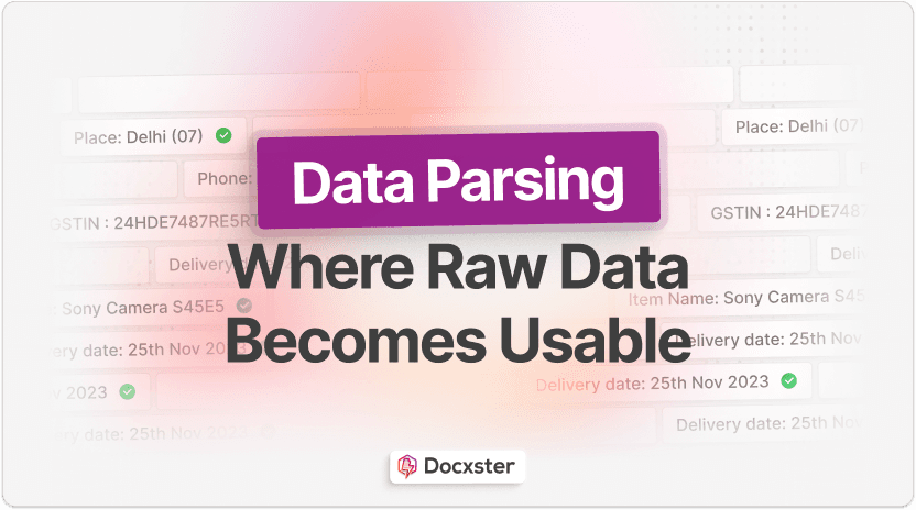 What is Data Parsing & How Does it Work for Data Extraction?