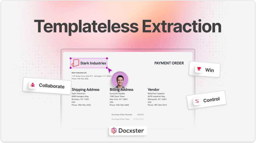 How Templateless Extraction Solves Today’s Document Processing Challenges