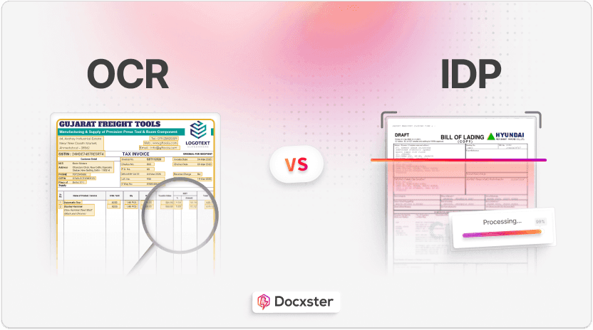 OCR vs IDP: What's Right for Your Document Automation Needs?