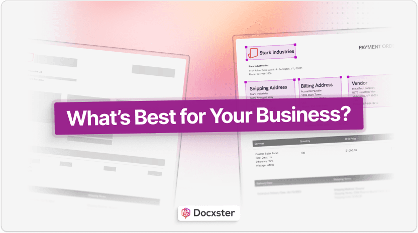 Template vs Templateless Extraction: What’s Best for Your Business?
