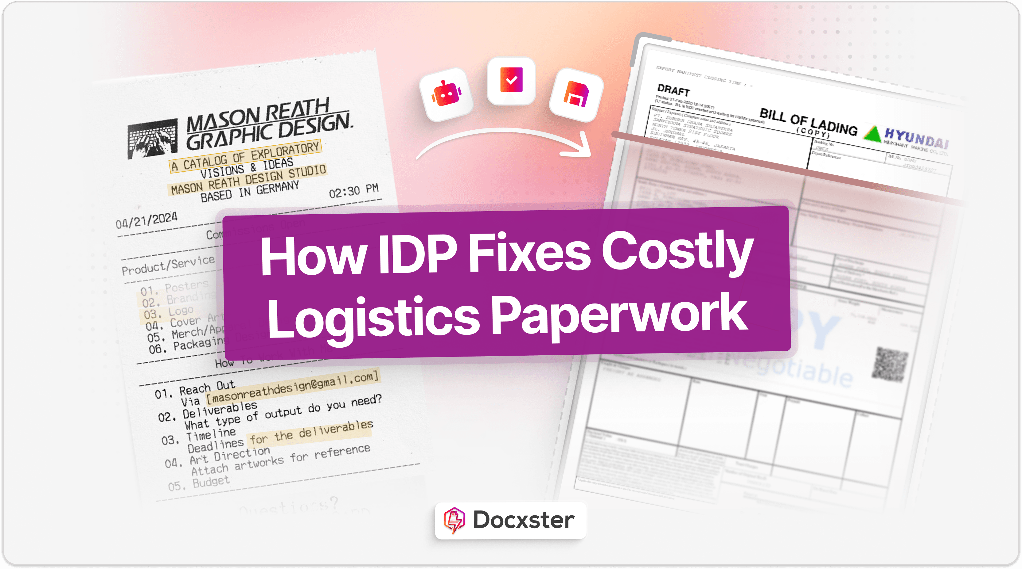 Why Your Logistics Document Process is Bleeding Money (And How IDP in Logistics Fixes It)